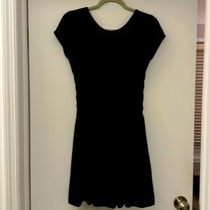 Maje short black dress